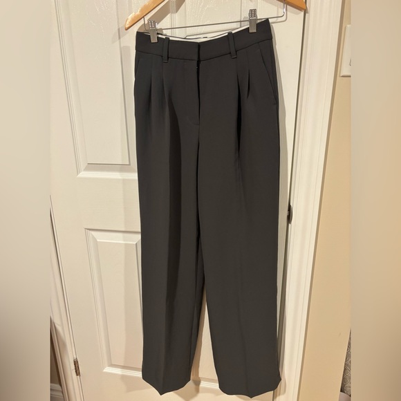 Wilfred Pants - Aritzia Wilfred Effortless Pant Grey Size 2